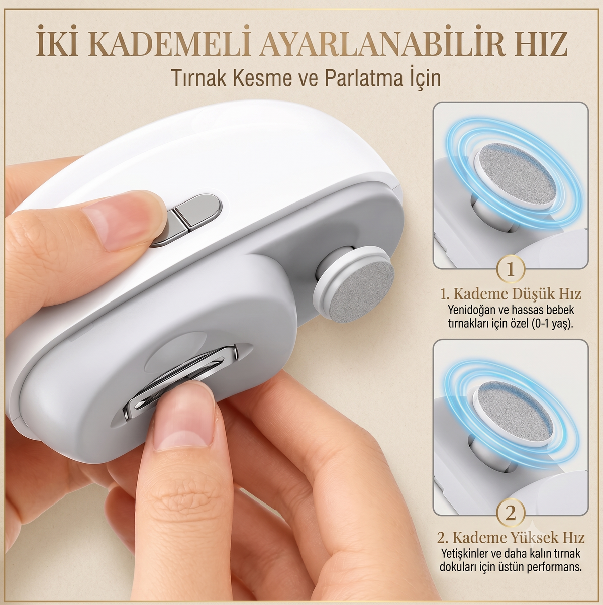 Vilarena™ Elektronik Tırnak Bakım Teknolojisi