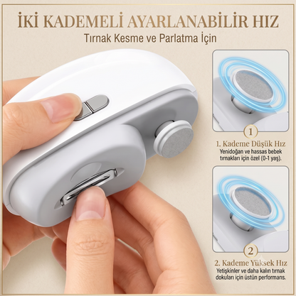 Vilarena™ Elektronik Tırnak Bakım Teknolojisi