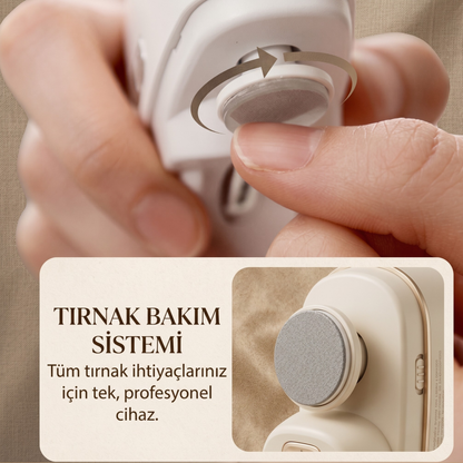 Vilarena™ Elektronik Tırnak Bakım Teknolojisi