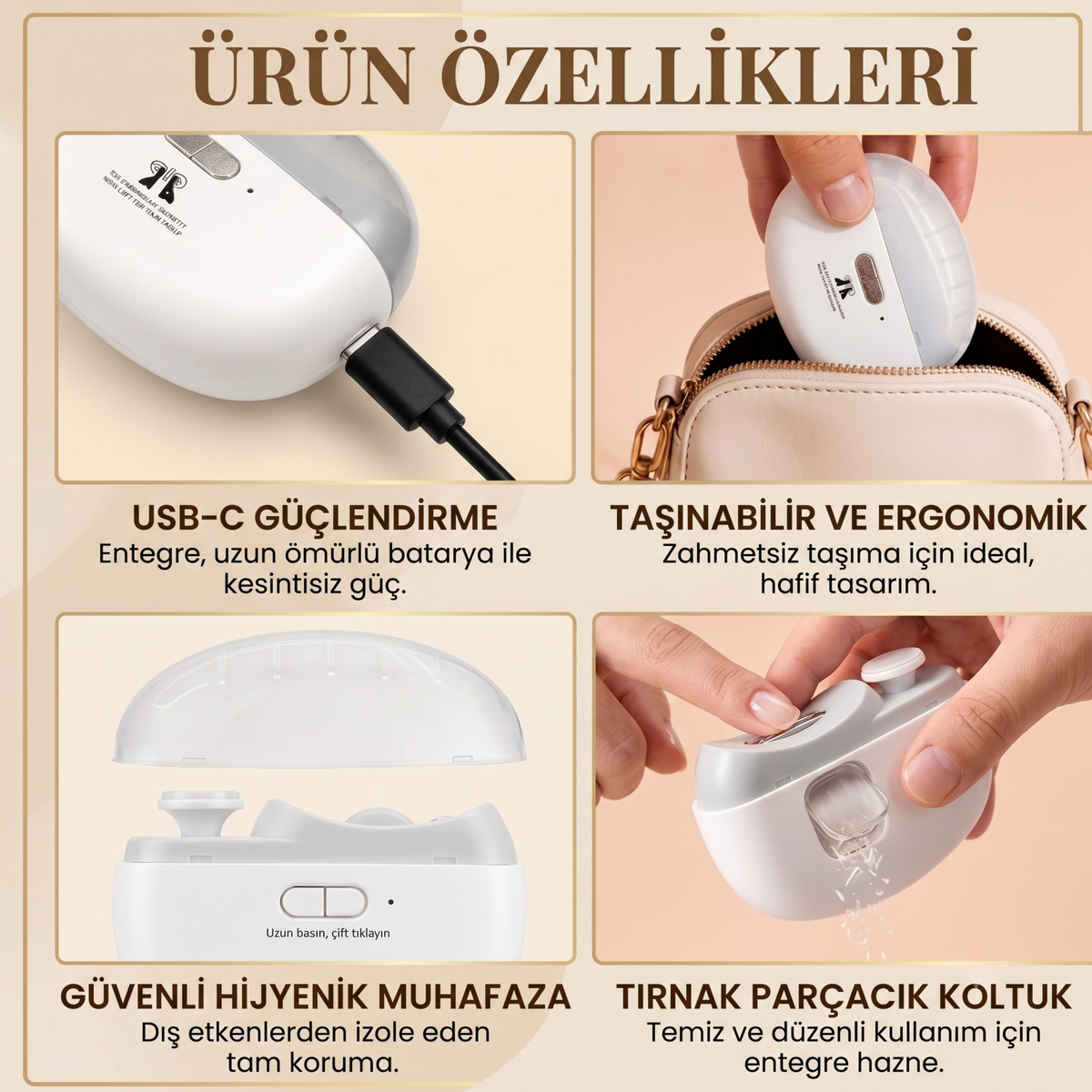 Vilarena™ Elektronik Tırnak Bakım Teknolojisi