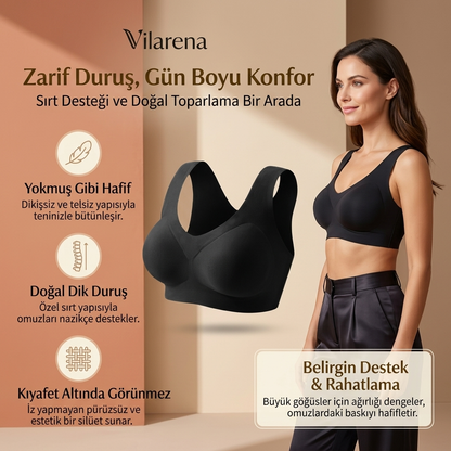 Vilarena™ Postür Düzeltici Dikişsiz Sütyen