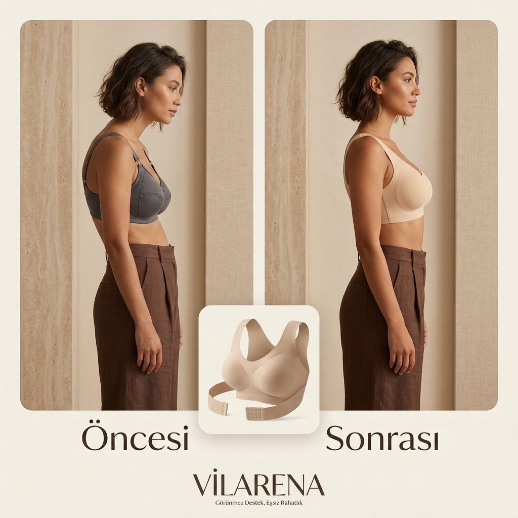 Vilarena™ Postür Düzeltici Dikişsiz Sütyen