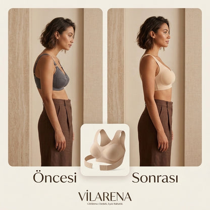 Vilarena™ Postür Düzeltici Dikişsiz Sütyen