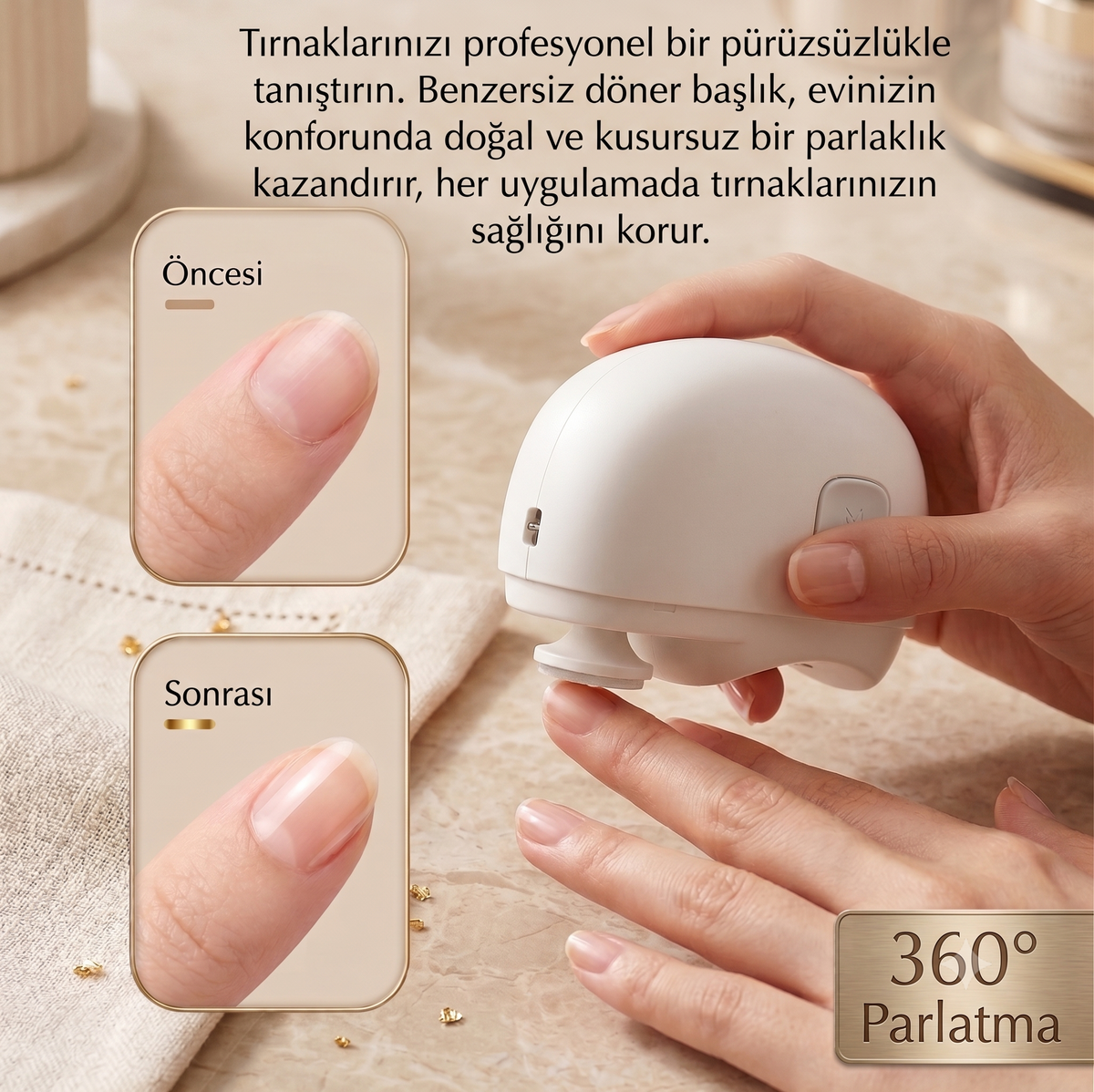 Vilarena™ Elektronik Tırnak Bakım Teknolojisi