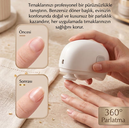 Vilarena™ Elektronik Tırnak Bakım Teknolojisi