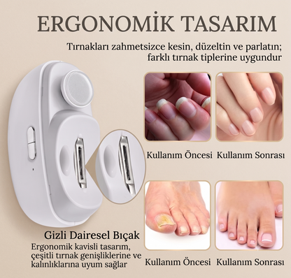 Vilarena™ Elektronik Tırnak Bakım Teknolojisi